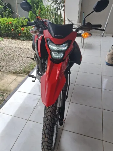 Bros 160 Vermelha Único Dono Troco em Lander