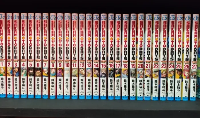 (Japonês) Coleção Mangá Sakamoto Days - 1 ao 27