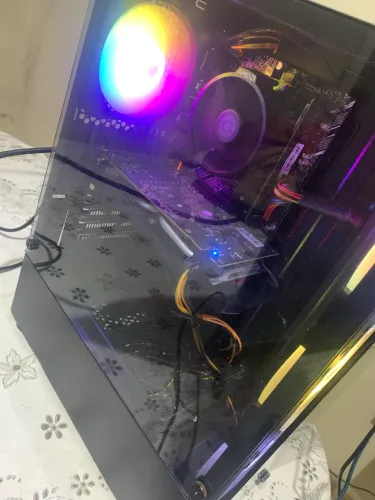 ? PC Gamer Ryzen 5 5500 + RX 580 8GB | 16GB RAM | SSD 500GB | Pronto para Jogar ?