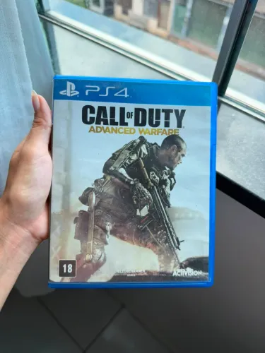 Call of duty jogo P PS4