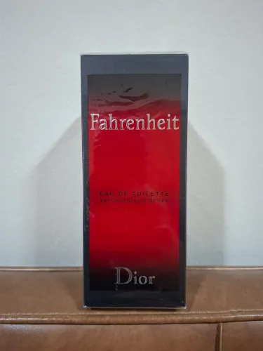 Perfume Fahrenheit Dior 200ml - Lacrado