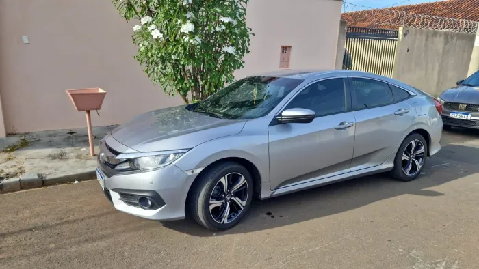 Honda Civic Sedan EXL 2.0 Flex 16V Aut.4p 2018