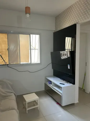 APARTAMENTO COMPLETO COM ÁREA DE LAZER COMPLETO SEU NOVO LAR LHE ESPERA