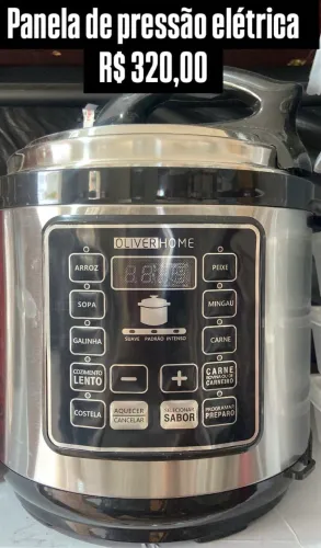 Panela de pressão elétrica 