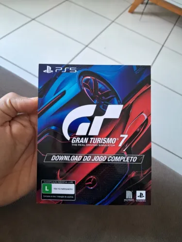 ? Gran Turismo 7 - PS5 (Voucher do Jogo Completo)