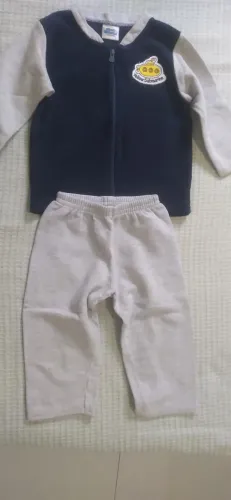 Conjunto de moleton infantil tamanho 2