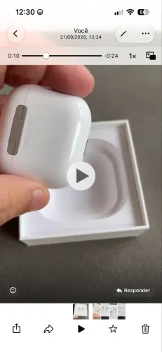 AirPods 4 NOVO