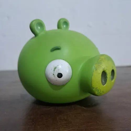 Boneco Green Pig, Angry Birds Grow 2012