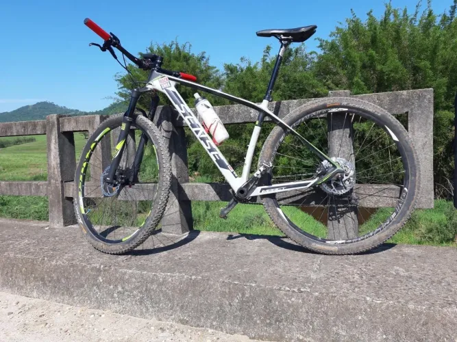 Bike sense impact. Carbom