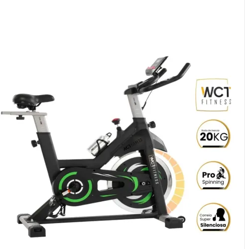 Bicicleta Ergométrica Spinning 20kg