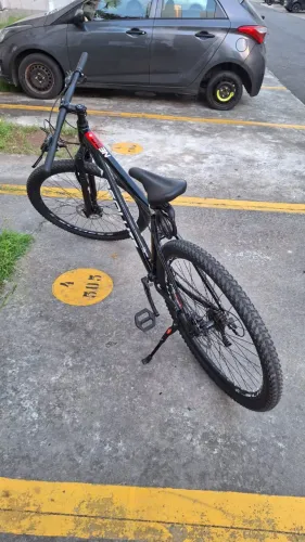 Bike Absolute Aro 29 Alumínio 21v Freio a Disco - Menos de 1 Mês de Uso