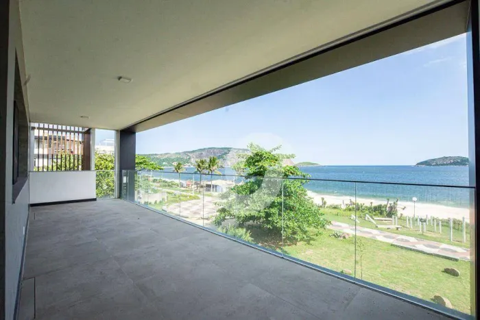 Apartamento à venda, 172 m² por R$ 4.200.000,00 - Camboinhas - Niterói/RJ