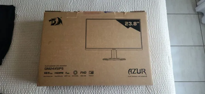 Monitor Gamer 23,8" 165Hz<br><br>1Ms AMD Freesync