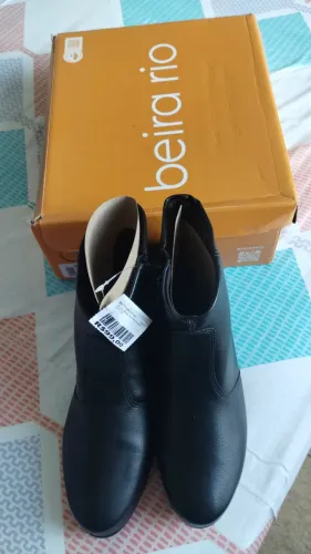 Bota cano curto