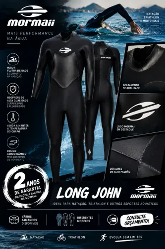 LIQUIDAÇÃO!! Long John Mormaii