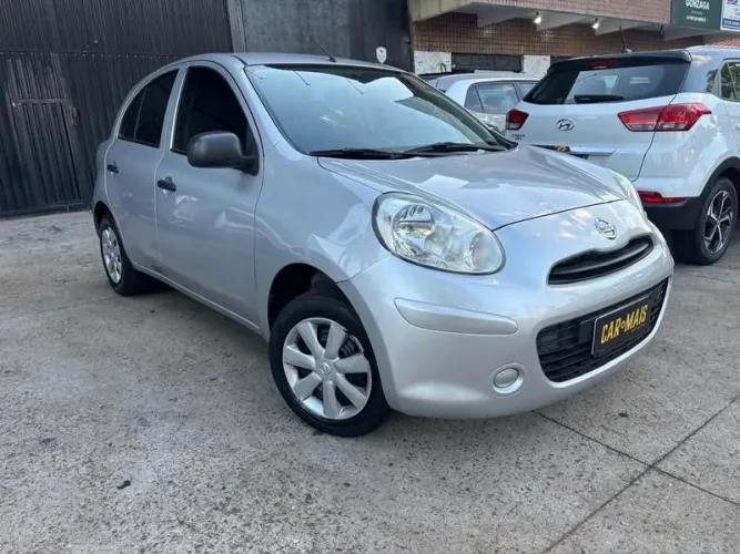 Nissan March 1.0 16V Flex Fuel 5P 2015