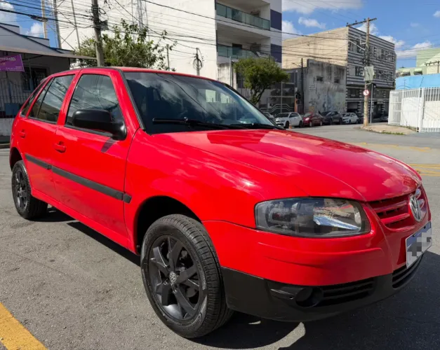 Volkswagen Gol Geração IV City Trend 1.0 8V MI Total Flex Mec. 4P 2009