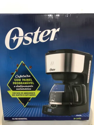 Cafeteira com painel programável Oster Nova 127v