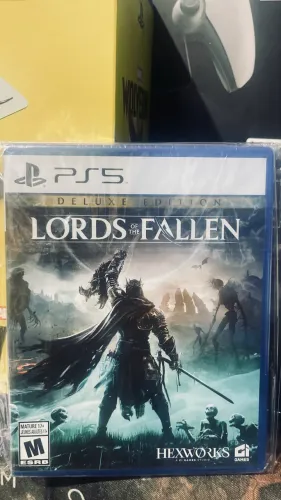 Lord of the fallen deluxe edition 