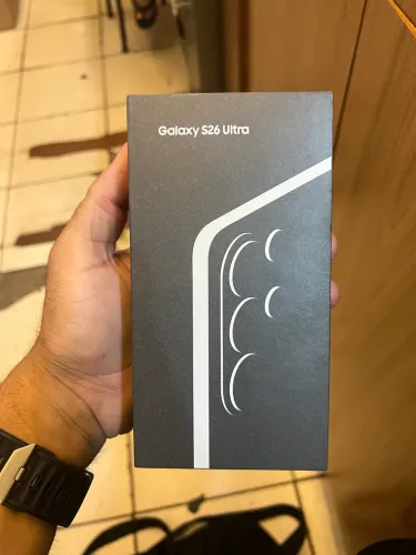 GALAXY S26 ULTRA LACRADO COM NOTA