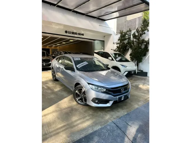 Honda Civic Sport CVT 2019