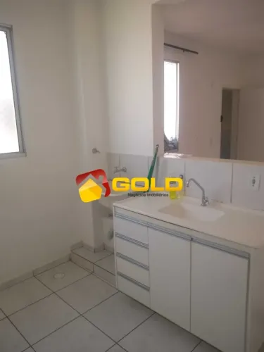 Apartamento para Locação em Uberlândia, Gávea, 2 dormitórios, 1 banheiro, 2 vagas