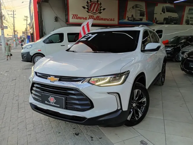 Chevrolet Tracker Premier 1.2 Turbo 12V Flex AUT 2021