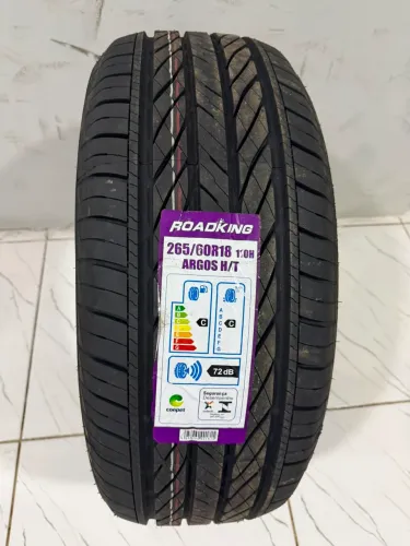 PNEU 265/60R 18 HT