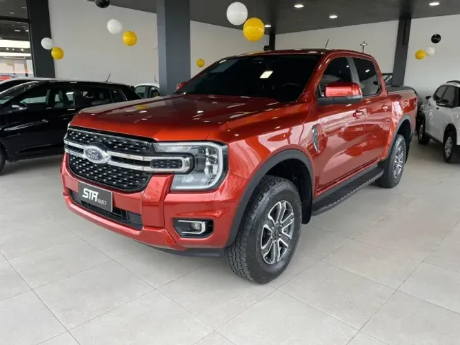 Ford Ranger XLT 3.0 V6 4X4 CD TB Die. Aut. 2025