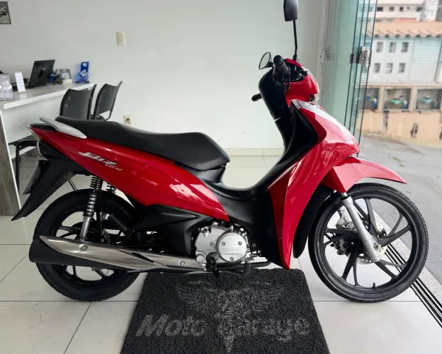 Biz 125 Flex - 2024 BAIXO KM