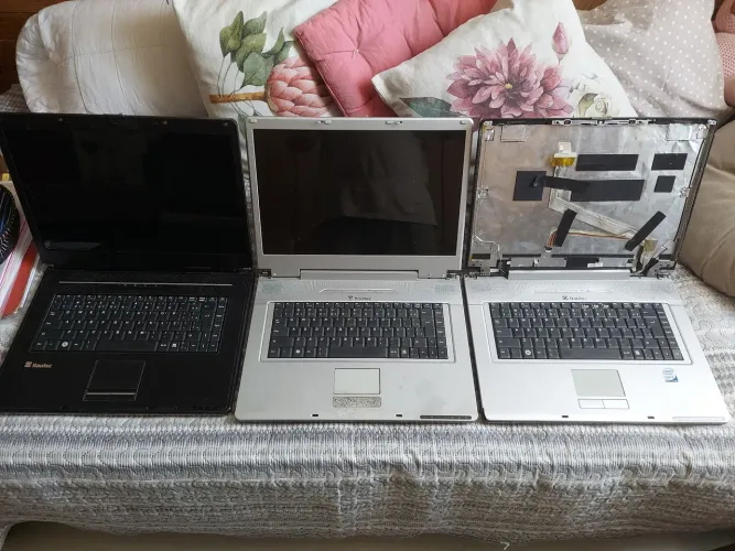 Notebooks Itautec dual core com defeitos