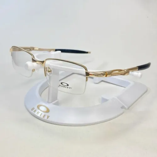 Óculos Oakley Original - Lente Transparente com Molinha | Estilo e Conforto