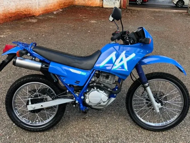 HONDA NX 150 - ANO 1991 (relíquia)
