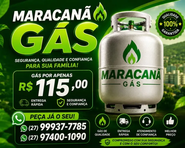 Gás e água 