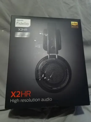 Headphone Philips fidelio x2hr, novo caixa aberta para testar