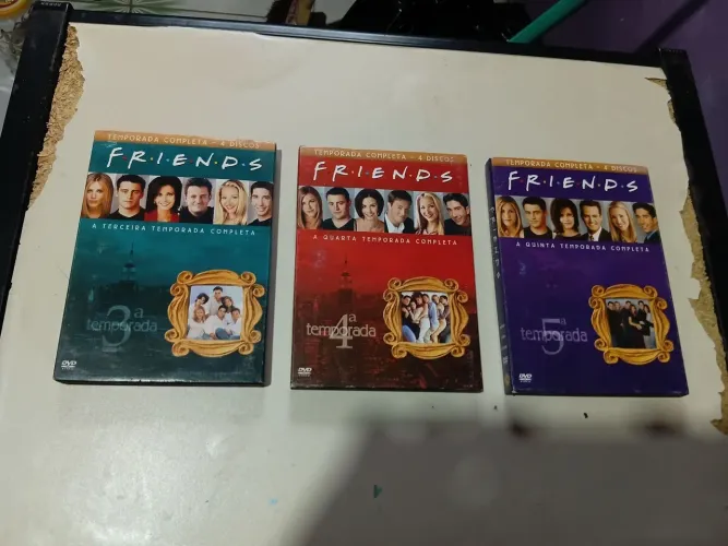 Box Friends 3°, 4° e 5° temporadas