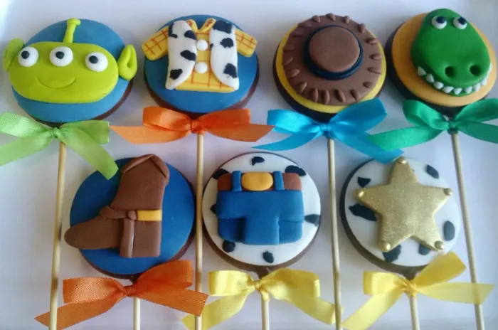 Chocolate personalizado Toy Story