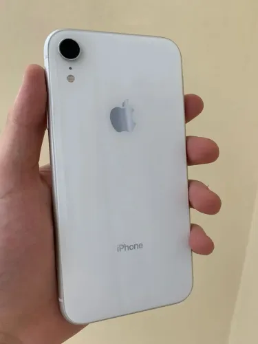 iPhone xr branco