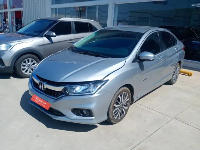 Honda City Sedan LX 1.5 Flex 16V 4P Aut. 2019