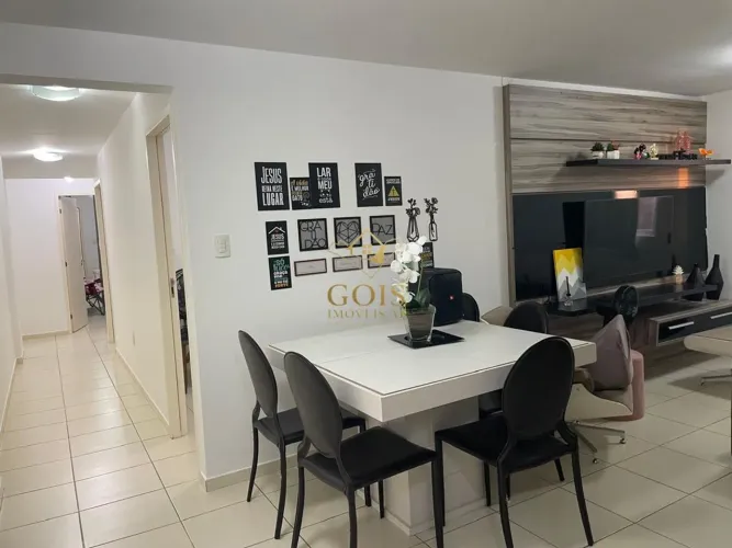 Apartamento 3 Quartos (1 Suíte)  Edifício Catolé, Barro Duro, Maceió