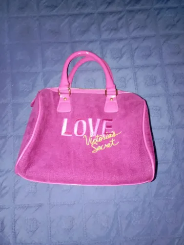 Bolsa Baú Vintage Victoria's Secret (Coleção 2007/2008) - Original