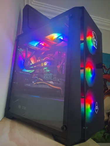 Pc Gamer ryzen 5 5500 16gb ram e RTX 3050