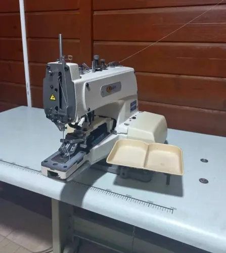 Máquina Caseado e botão