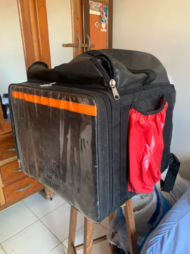BEG Mochila 45L Reforçada - Lona Marítima Impermeável (Indestrutível)