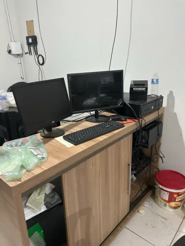 Balcão loja semi novo