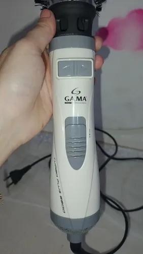 Escova marca da gama voltagem 127-v