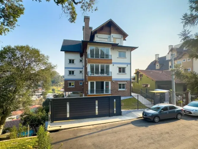 Cobertura 3 Suítes no Bairro Tirol em Gramado