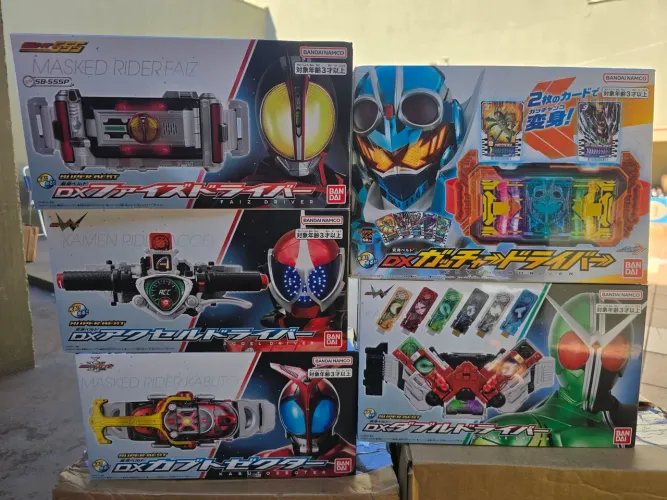 Dx Cintos kamen riders escolha 1