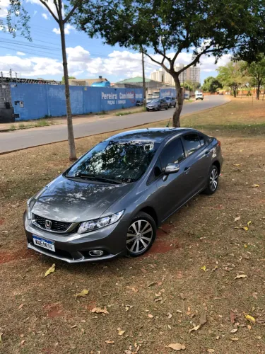Honda Civic Sedan LXR 2.0 Flexone 16V Aut. 4P 2014