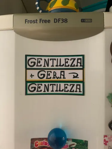 Geladeira Eketrolux fostfree